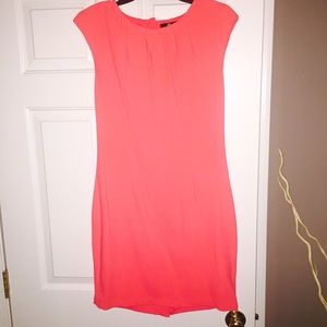 Coral H&M dress