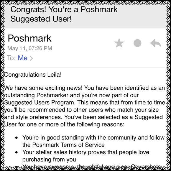 🎉SUGGESTED USER 🎉 - Picture 2 of 2
