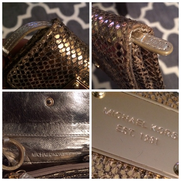 Michael Kors Wallet /Key Wallet - Picture 4 of 4