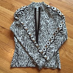 St John Sport animal print sweater