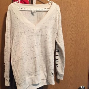 Victoria's Secret PINK v-neck sweater