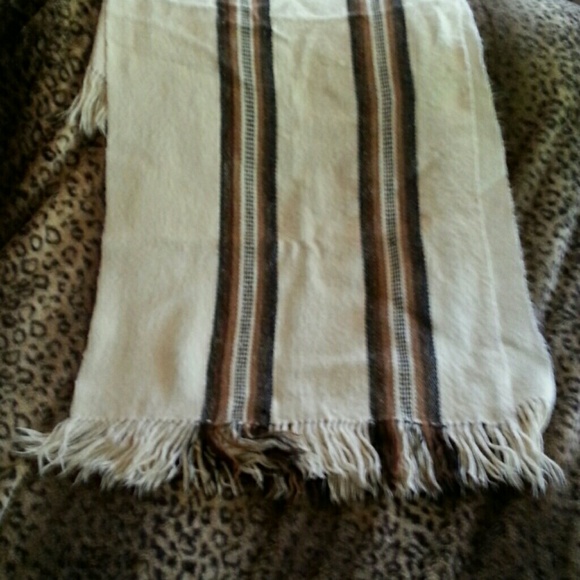 Alpaca poncho..from Bolivia