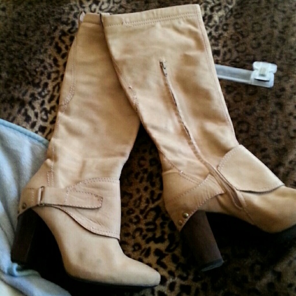 Boots..they have been worn.