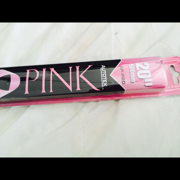 Pink windshield wipers - Picture 2 of 2