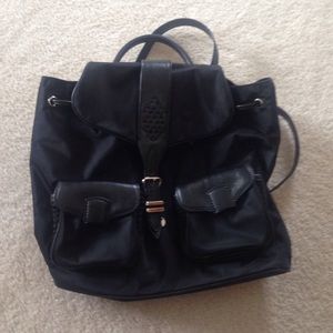 Black Cole Haan Backpack