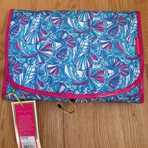 Lilly pulitzer target cosmetic travel case