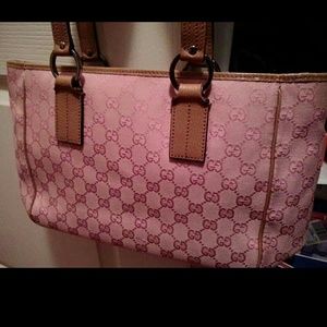 Gucci handbag pink