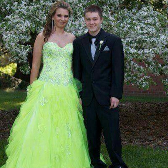 Prom dress