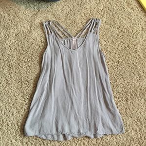 Grey tank