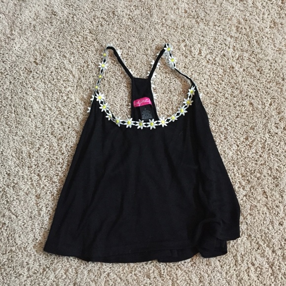 Flowy Daisy Crop Top