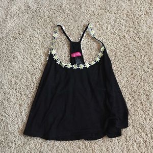 Flowy Daisy Crop Top