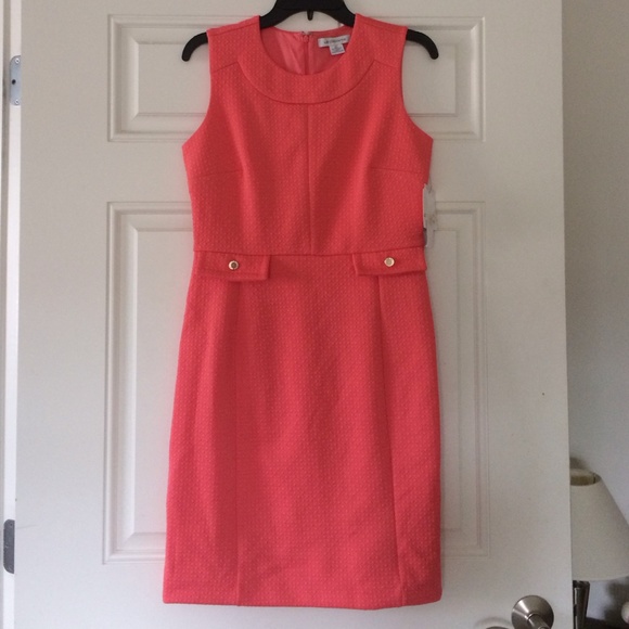 Sugar coral party dress with tags