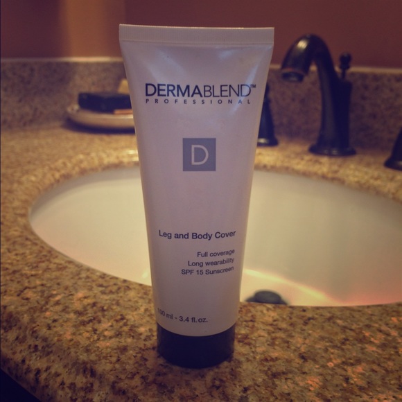 Dermablend Leg and Body Cover in Ivory 3.4 oz