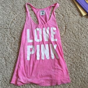 Love Pink Tank