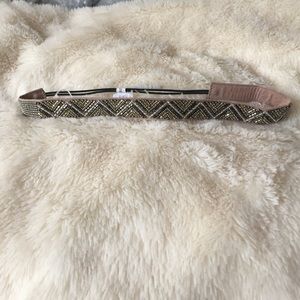 Beaded headband