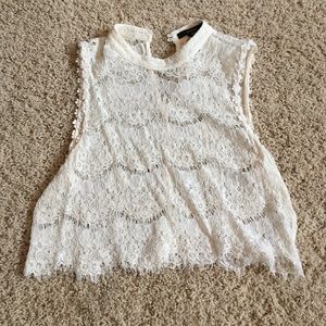 Lace Crop Top