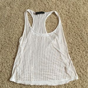 Studded tank top