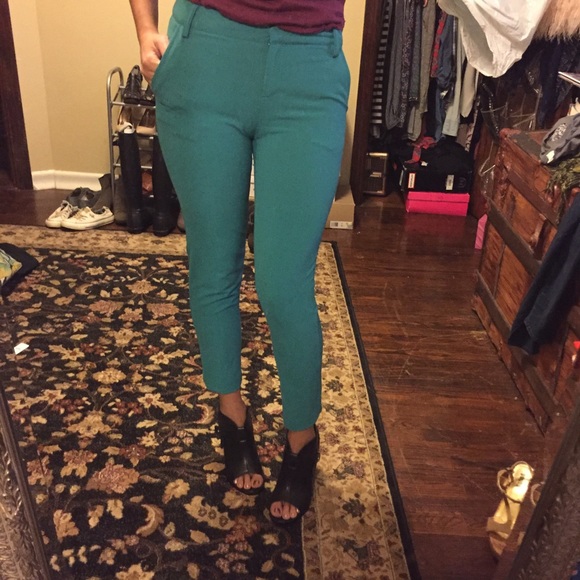 Kensie Pants - Beautiful Teal slacks by Kensie