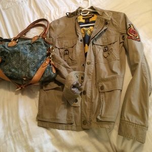 A Ralph Lauren rugby jacket