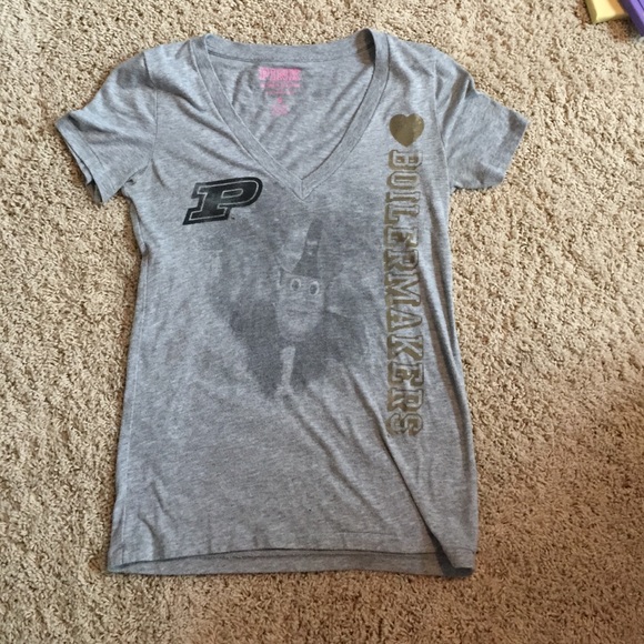 Purdue Victoria secret t-shirt