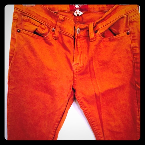 Lucky Brand Rustic Charlie Skinny Jeans
