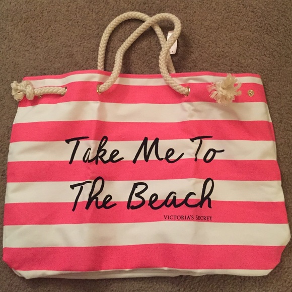 🌟Sale🌟Victoria's Secret beach bag! ( brand new ) - Picture 1 of 4