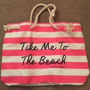🌟Sale🌟Victoria's Secret beach bag! ( brand new )