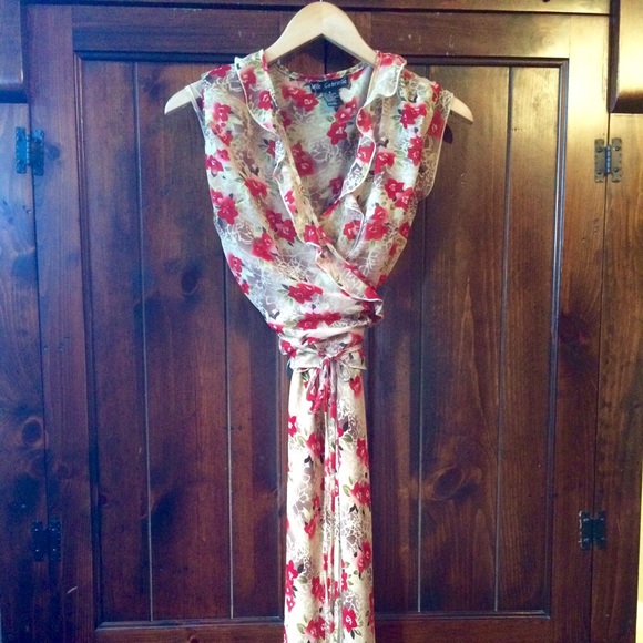Price Drop 💕Mlle. Gabrielle Floral Dress