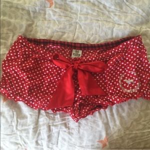 Bundle of 2 pink sleep shorts