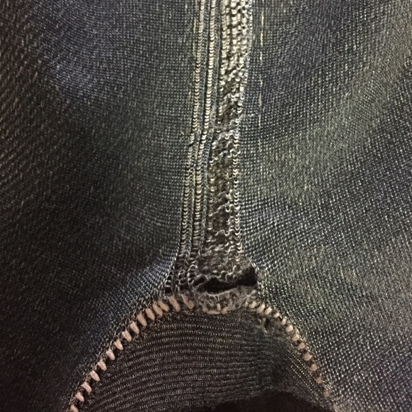 two pairs of "jean leggings" - Picture 4 of 4