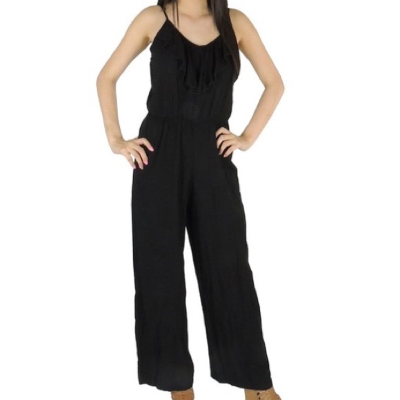 Black jumpsuit