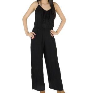Black jumpsuit
