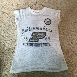 Purdue burnout shirt