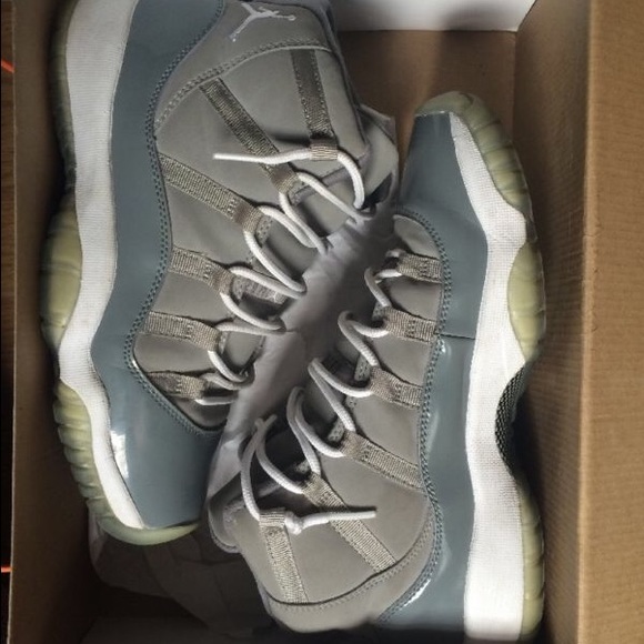 Cool grey 11s