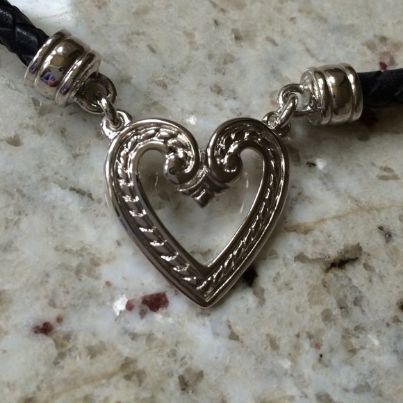 💜 Premier Designs perfect harmony heart necklace