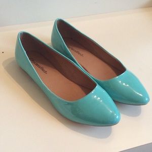 Brand New Turquoise Baby a Doll Shoes