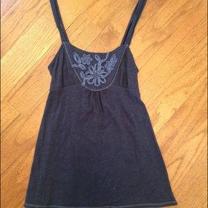 Navy camisol