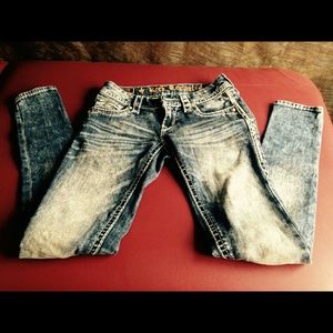 00 rock revival skinny jeans