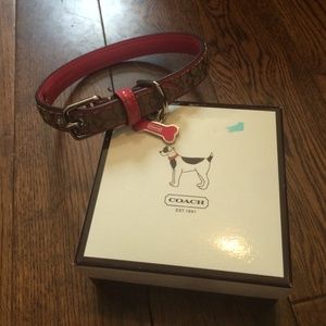 BRAND NEW Coach collar!