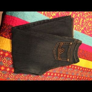 Seven7 size 18 regular jeans