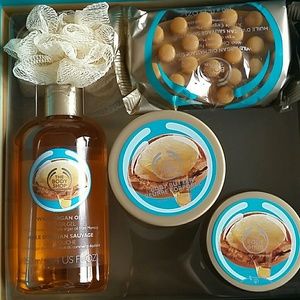 The body shop holiday box- never taken out of box.