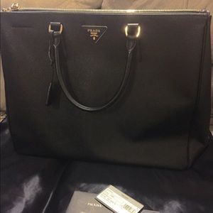 Prada Saffiano Lux Tote