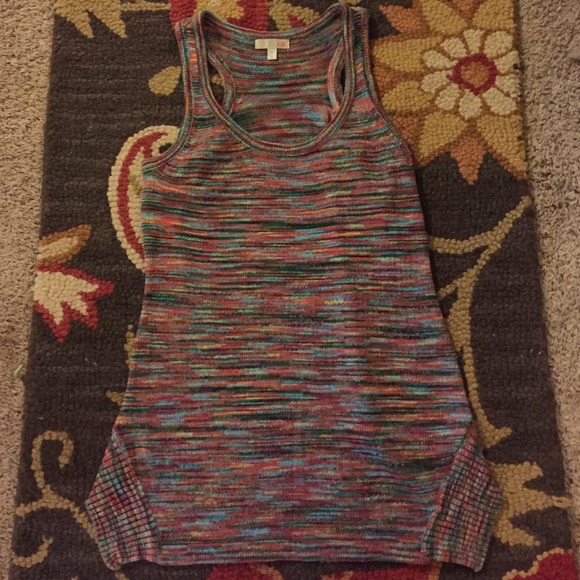 Multi colored top