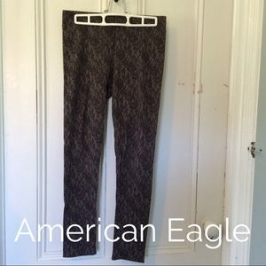 American Eagle Printed Leggings