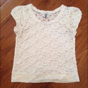 Lace top