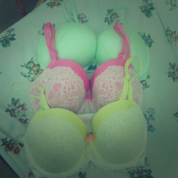 Victoria's Secret bras