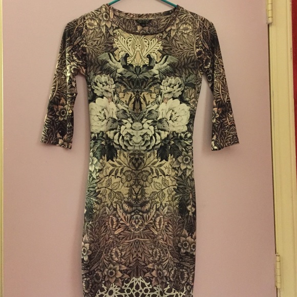 Topshop Bodycon dress