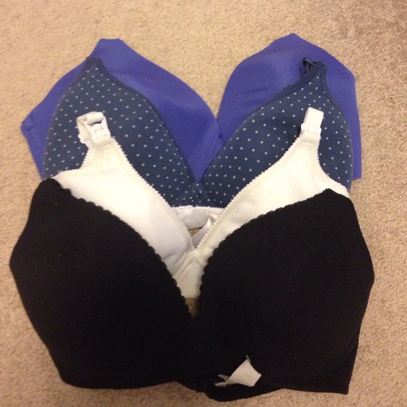 Nursing bras