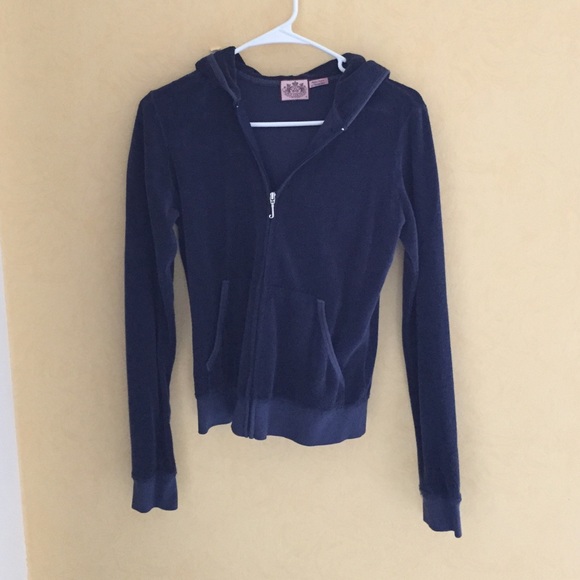 Blue Juicy Couture Jacket