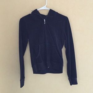 Black Juicy Couture Jacket